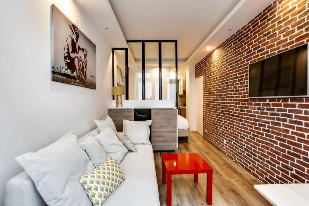 Ferienwohnung CMG Chaussée D'Antin I Paris Exterior foto