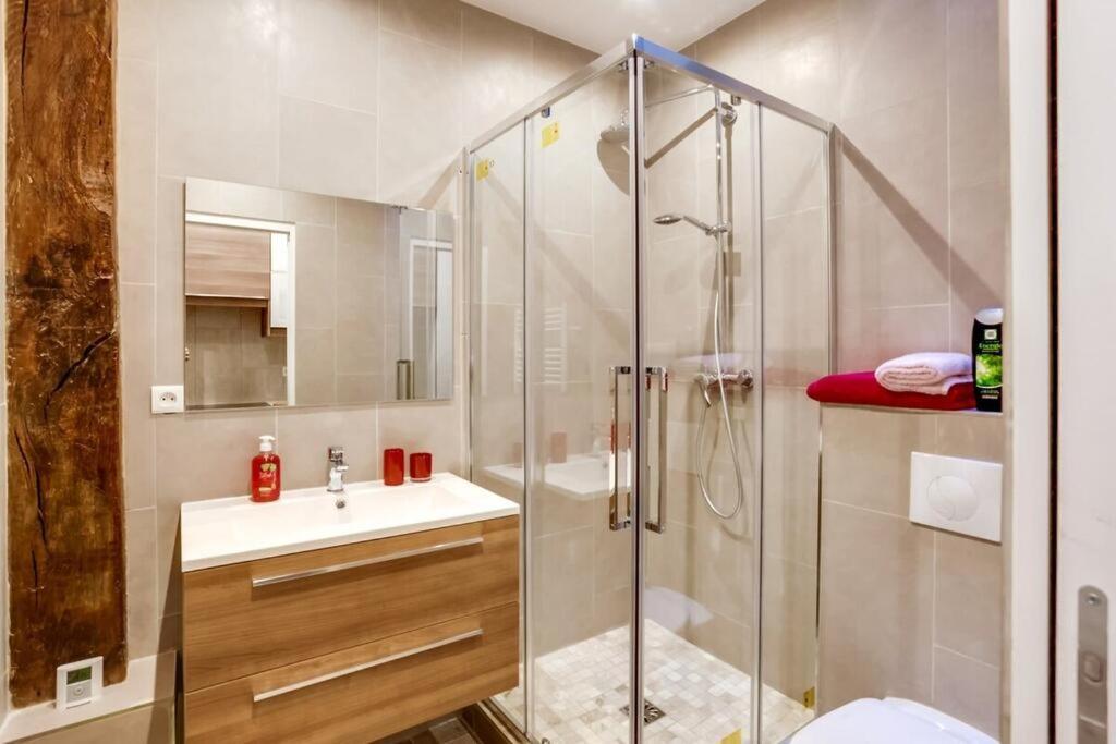 Ferienwohnung CMG Chaussée D'Antin I Paris Exterior foto